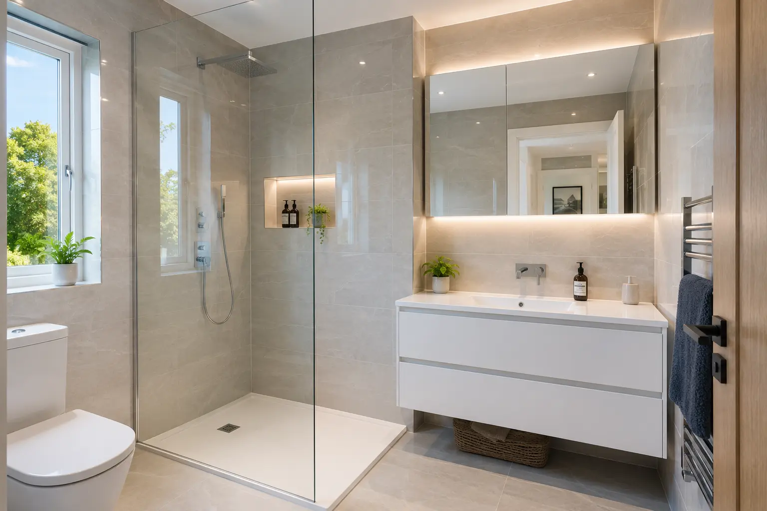Small Bathroom Ideas That Work in Perth Homes