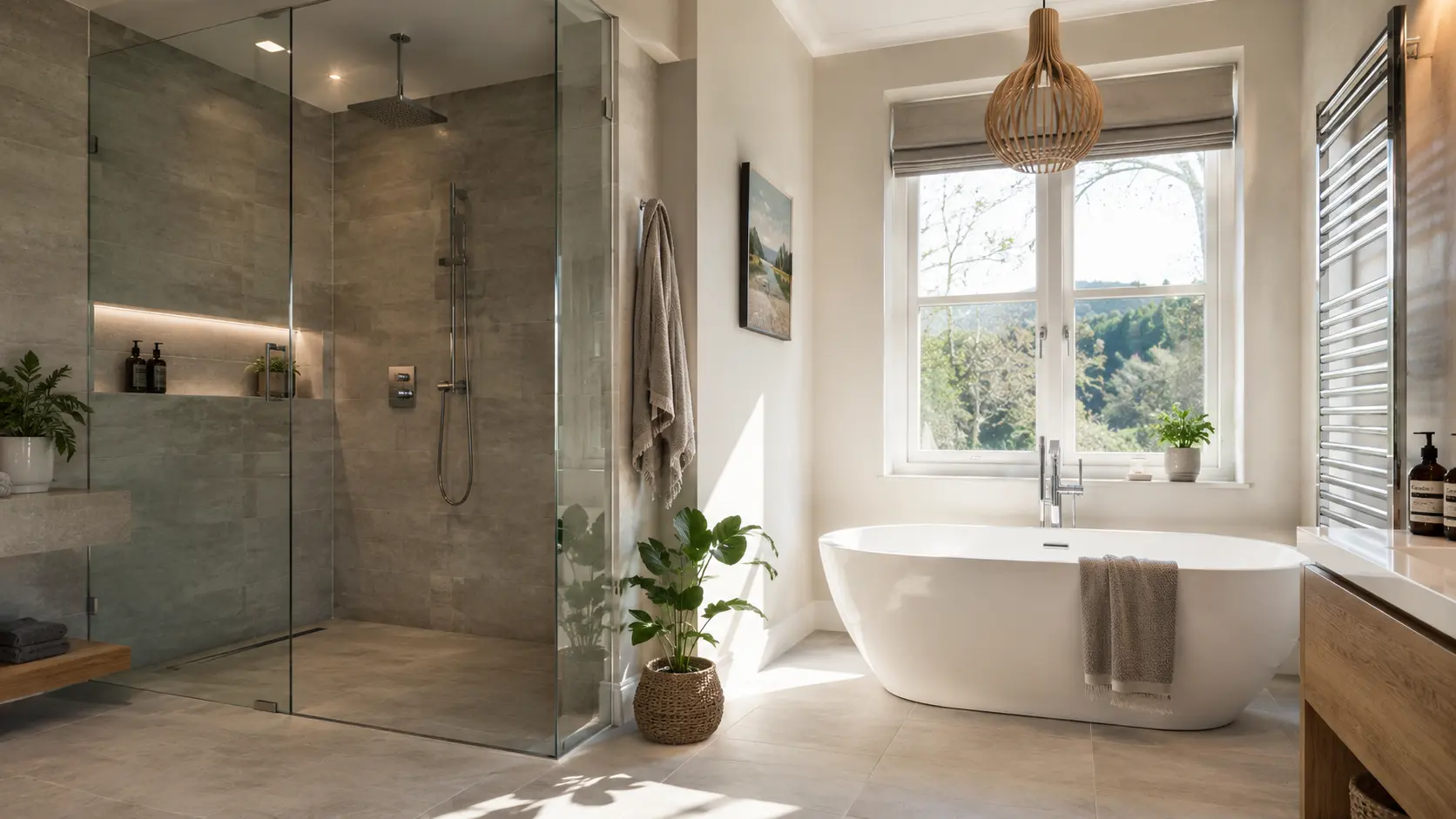Walk-In Shower vs Bath Which Suits a Perth Bathroom