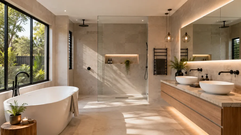What Does a Full Bathroom Installation Perth Include