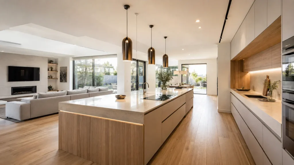 Handleless Kitchen Cabinets Are They Right for Your Perth Home